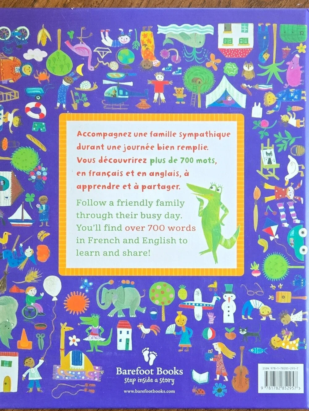 My Big Book of French & English Words